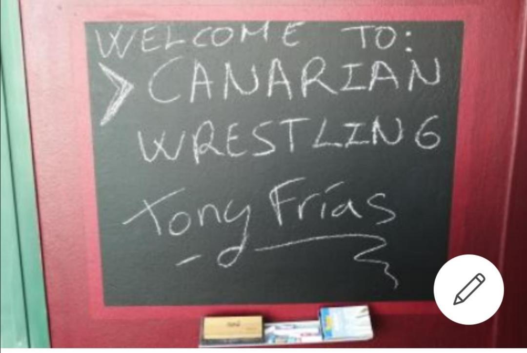 Tony Frias - Canarian Wrestling La Laguna  Exterior foto